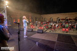 Concert de Fatamorgana i Cora Novoa al Castell de Montjuïc de Barcelona <p>Fatamorgana</p>
